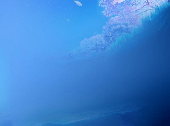 Joli paysage sous un ciel bleu azur représentant la page des mentions légales du site coaching plume intuitive.