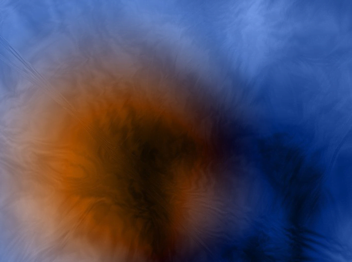 Fond bleu et orange illustrant la politique de confidentialité et les partenaires du site.